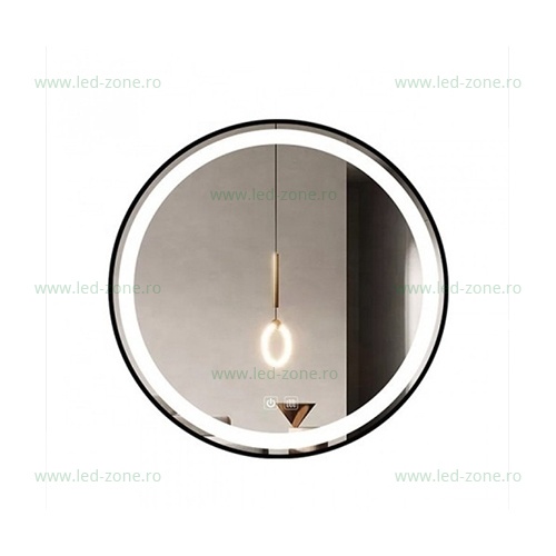 Oglinda Baie LED 70cm Touch Dezaburire LZJ10