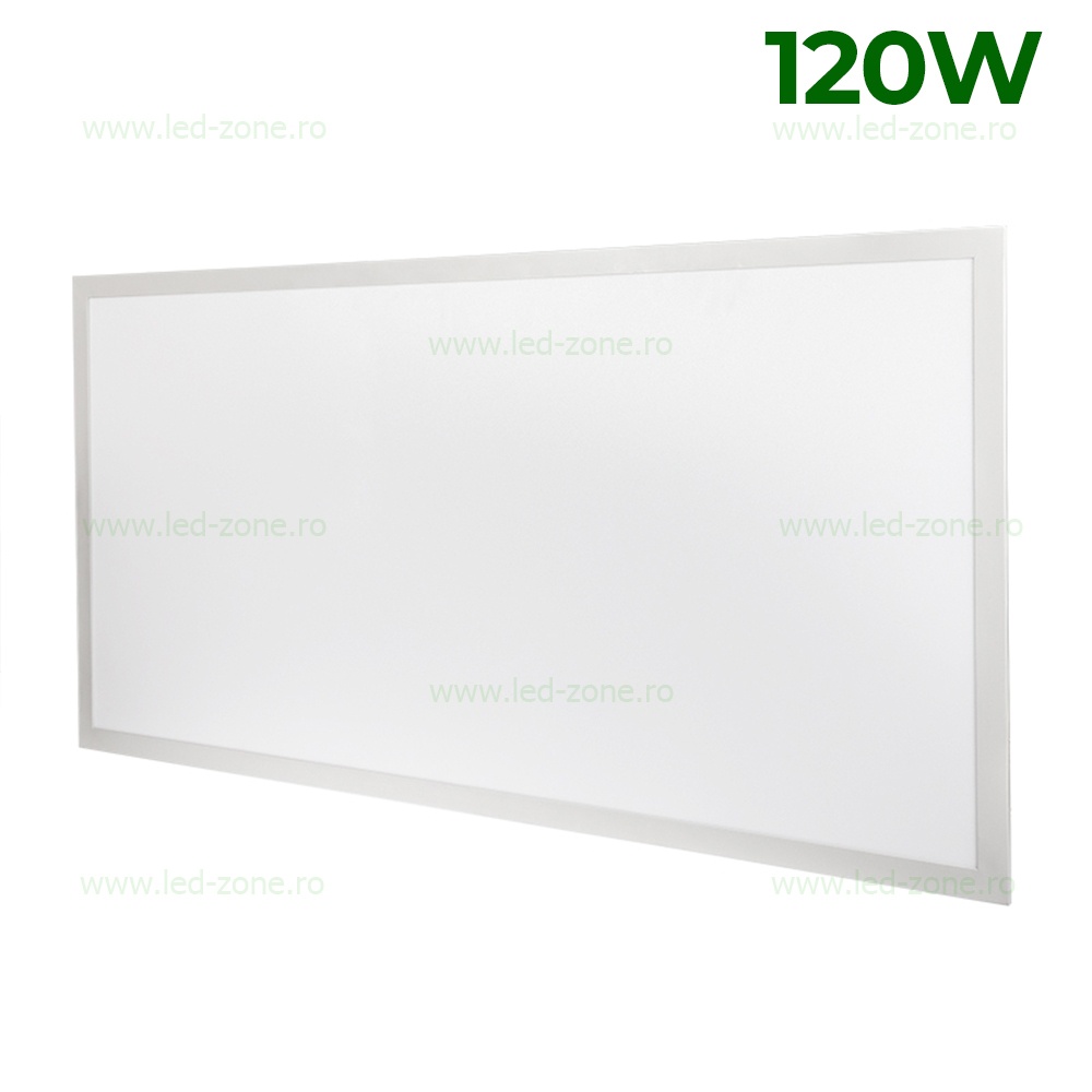 Panou LED 120W 120x60cm Incastrabil Alb Backlight