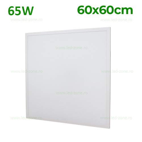 Panou LED 65W 60x60cm Incastrabil Alb Backlight