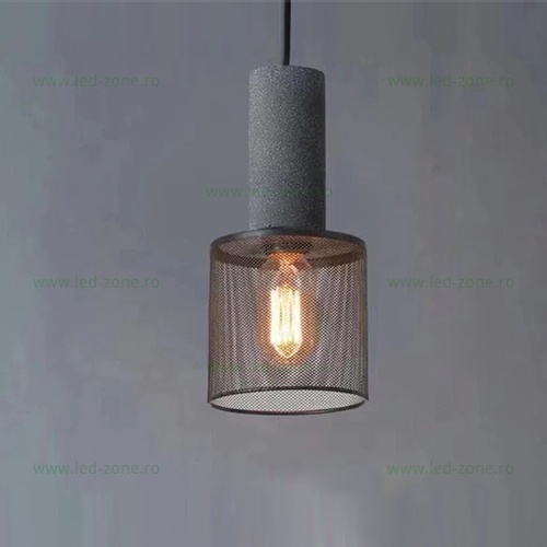 Pendul Soclu E27 Negru LZ4856-1