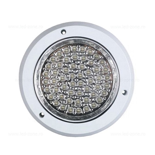 Plafoniera LED 12W Rotunda Dispersor Clar