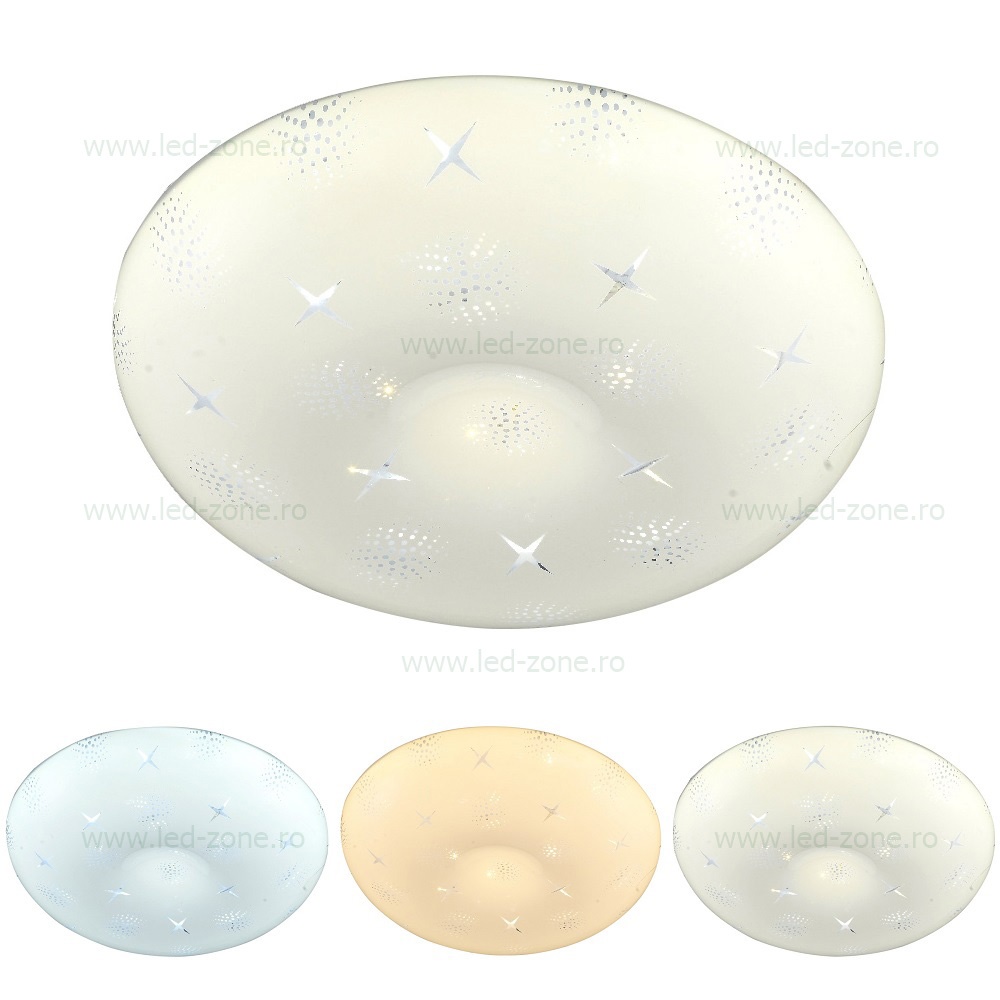 Plafoniera LED 24W Rotunda 3 Functii LZ1324