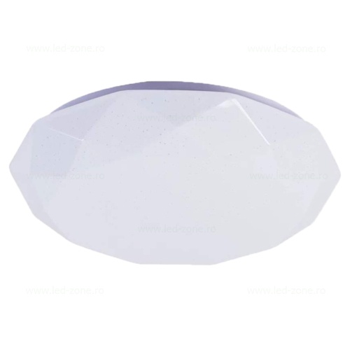 Plafoniera LED 24W Rotunda Diamant LZ75049