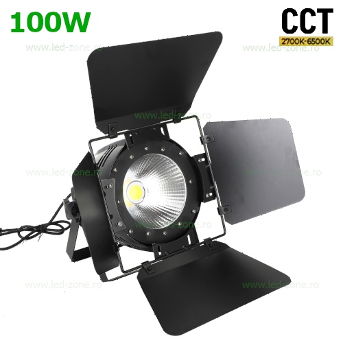 Proiector LED 100W PAR CCT Interior Scena