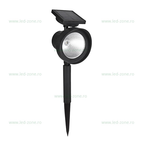 Proiector LED Gradina cu Panou Solar