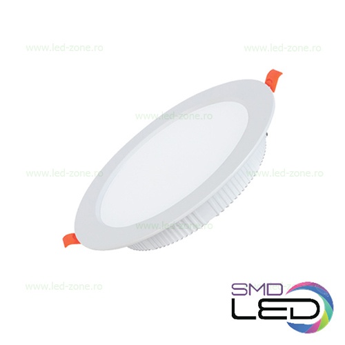 Spot LED 30W Rotund Mat Alb ALEXA