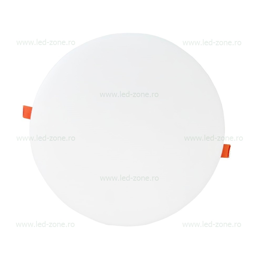 Spot LED 36W Rotund Mat Super Bright