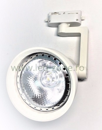 Spot LED Magazin Sina 20W COB Alb