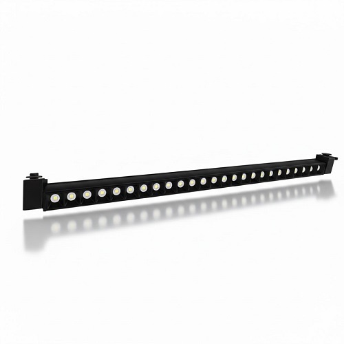 Spot LED Magazin Sina 22W Negru Reglabil