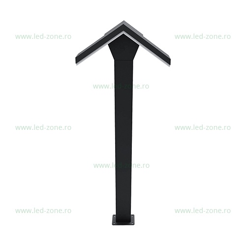 Stalp Gradina 10W 78cm Alb Natural