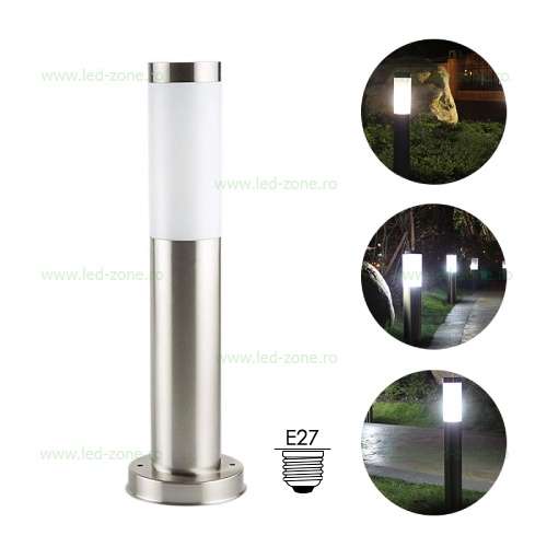 Stalp Gradina E27 50cm DEFNE
