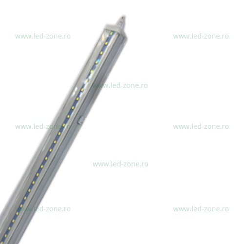 Tub LED T5 14W 90cm Mat Suport Inclus