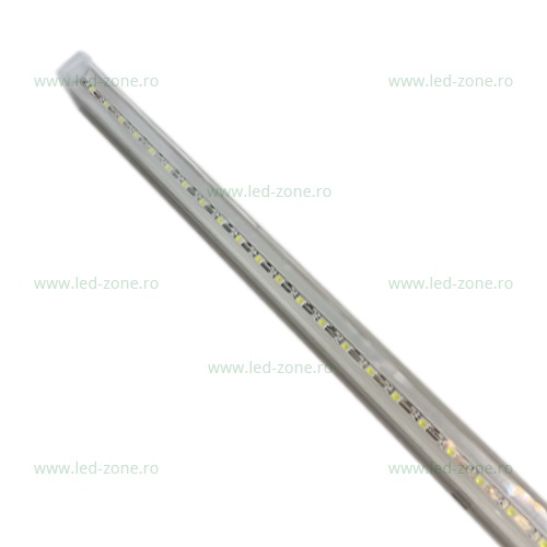 Tub LED T6 9W 57cm Patrat Clar Suport Inclus
