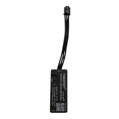 Variator Banda LED 12V-24V RF Pentru Surse Rafturi