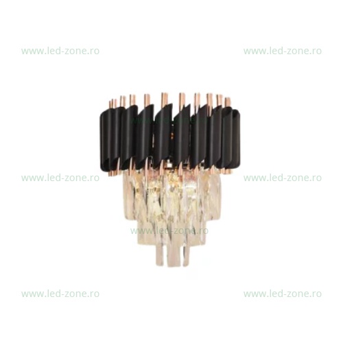 Aplica 3 Socluri E14 Cristal LZ300/2