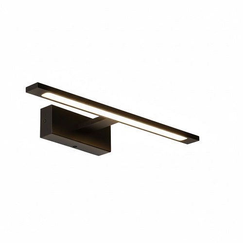 Aplica Baie LED 12W Neagra 3 Functii LZ232
