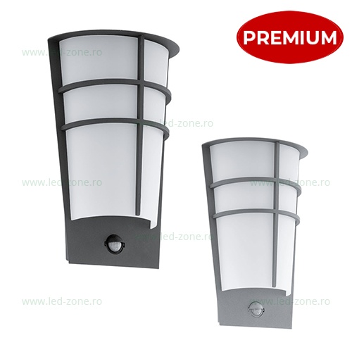 Aplica LED 2x3w Exterior Senzor Miscare BREGANZO