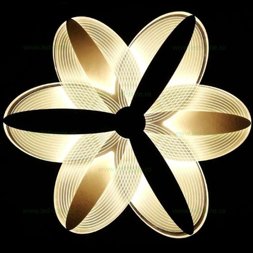 Aplica LED 36W 3 Functii LZ8115