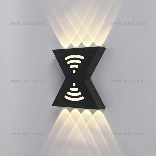 Aplica LED 6W Exterior LZ655-4