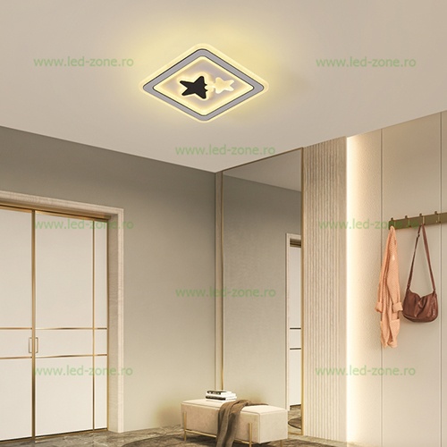 Aplica LED 98W 3 Functii LZ6087-300F