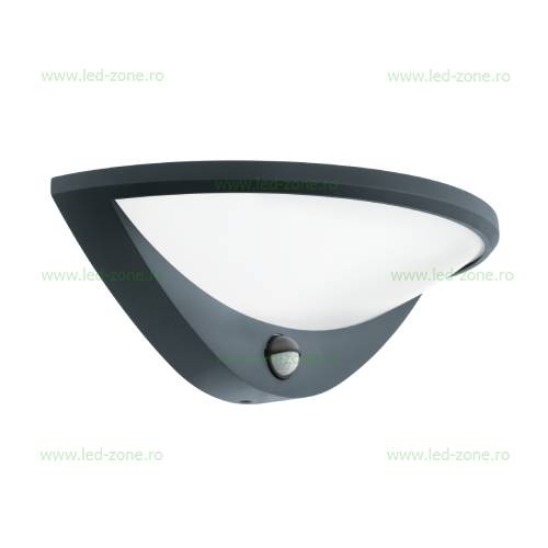 Aplica LED 9w Exterior Neagra Senzor Miscare BELCREDA