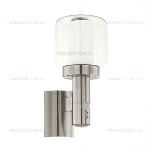 Aplica LED Exterior E27 Senzor POLIENTO