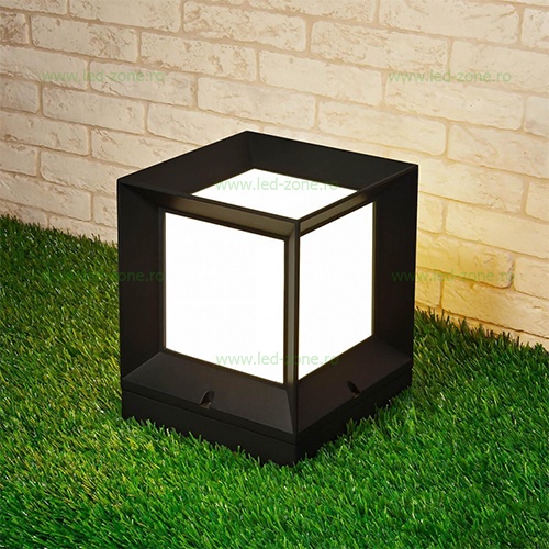 Aplica LED Exterior IP54 Soclu E27