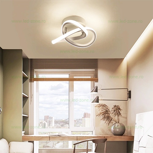 Aplica LED Moderna 24W 3 Functii LZ3570