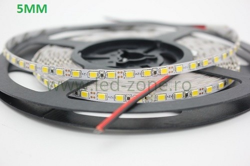 Banda LED 2835 120 SMD/ML Interior 5mm 12V