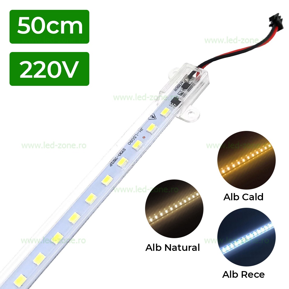 Banda Rigida LED 50cm 220V