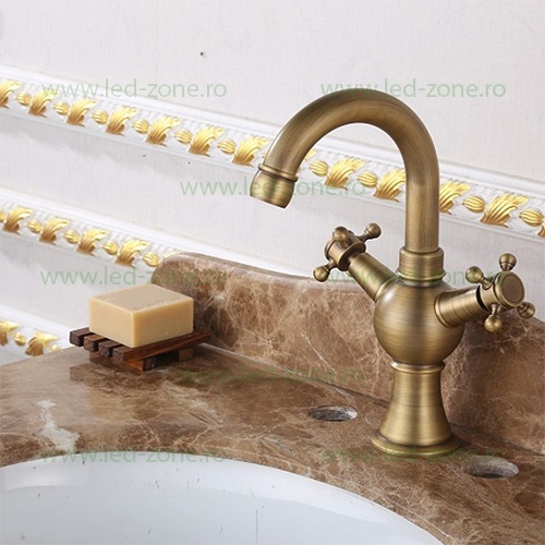 Baterie Lavoar Bronz Antichizat LZ1766