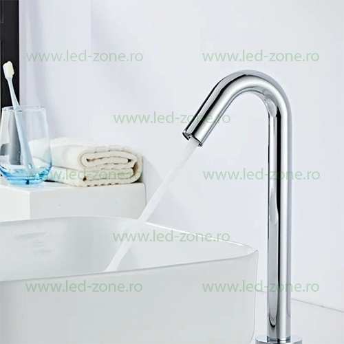 Baterie Lavoar Cu Senzor Cromat LZ150L