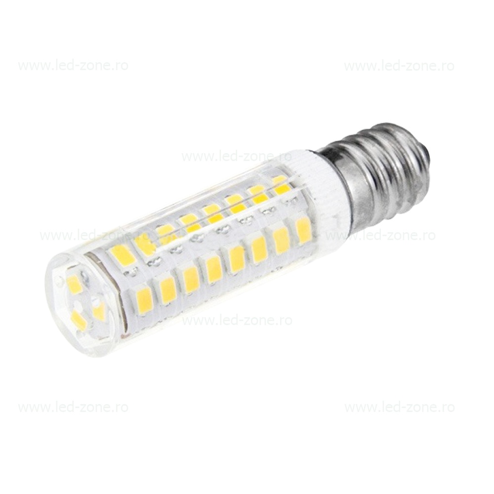 Bec LED E14 7W Corn Ceramica