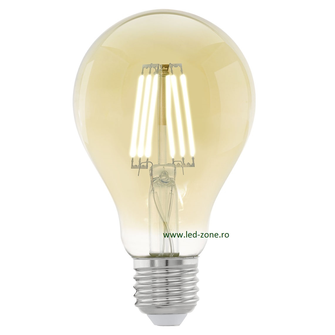 Bec LED Vintage E27 4W Glob A75