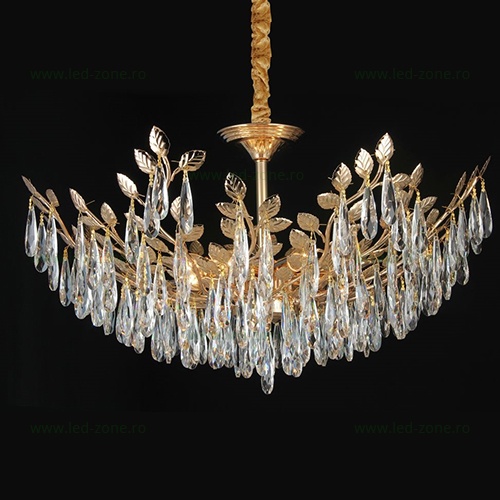 Candelabru 8 Socluri E14 LZ6747-850