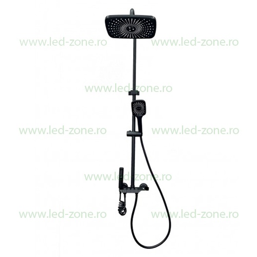 Coloana De Dus Negru LZ02B