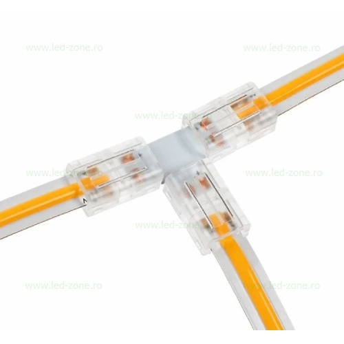 Conector Imbinare 2 Contacte Banda LED COB 8mm T