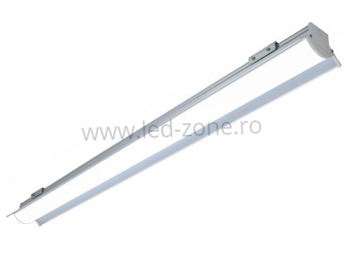 Corp Iluminat LED 100W 120cm Mat Aluminiu
