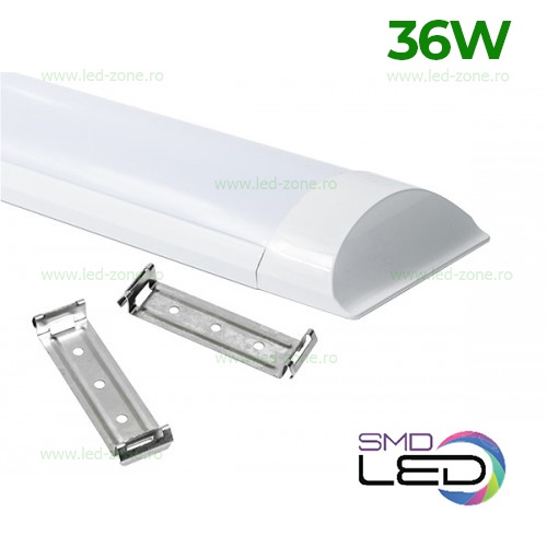 Corp Iluminat LED 36W 120cm TETRA