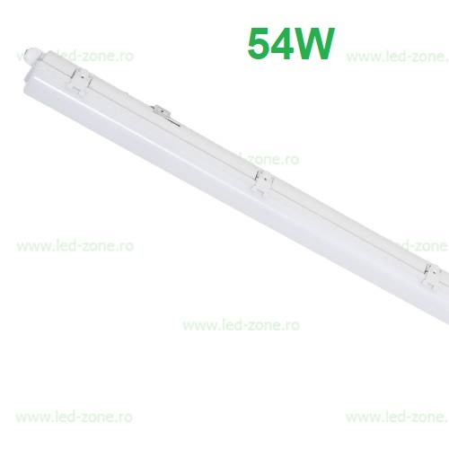 Corp Iluminat LED 54W 150cm IP65 BELLA