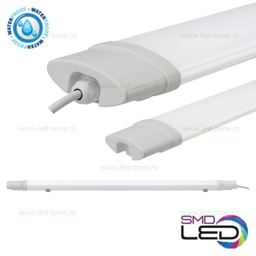 Corp Iluminat LED 60W 150cm IP65