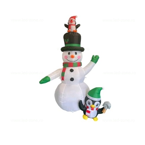 Figurina Gonflabila Om de Zapada 2.2m LZ9227