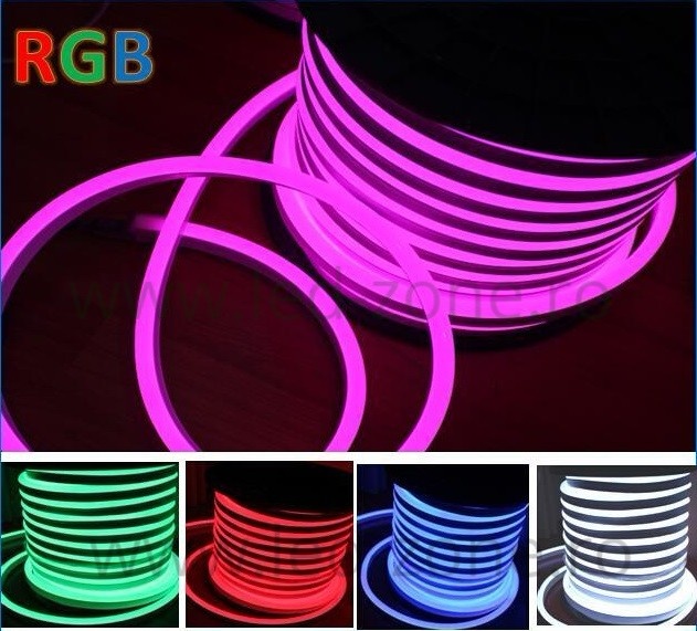Furtun LED Neon Flex Slim 220V RGB