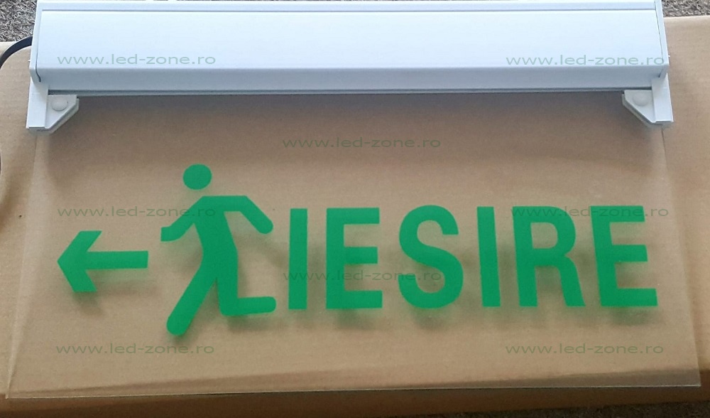 Indicator LED Iesire Stanga Acril