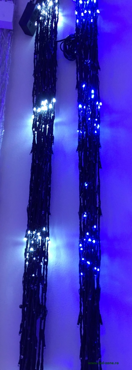 Instalatie LED Perdea Ploaie 6x3m Diverse Culori