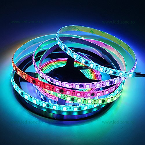 Kit Banda 60 SMD Silicon Digitala 20M Controller Muzical