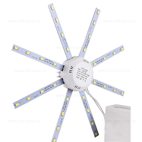 Kit LED Plafoniera 16W Stea
