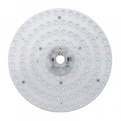 Kit LED Plafoniera Reglabil 12W/18W/24W Rotund 5CCT Rotund