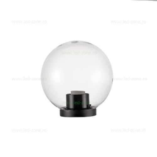 Lampa Gradina E27 25CM PMMA Transparent