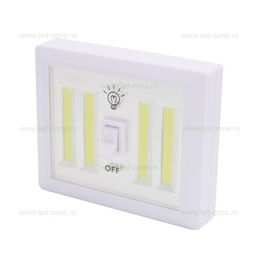 Lampa LED 12W COB cu Magnet